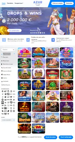 l'application et interface Le Coin Flip Casino