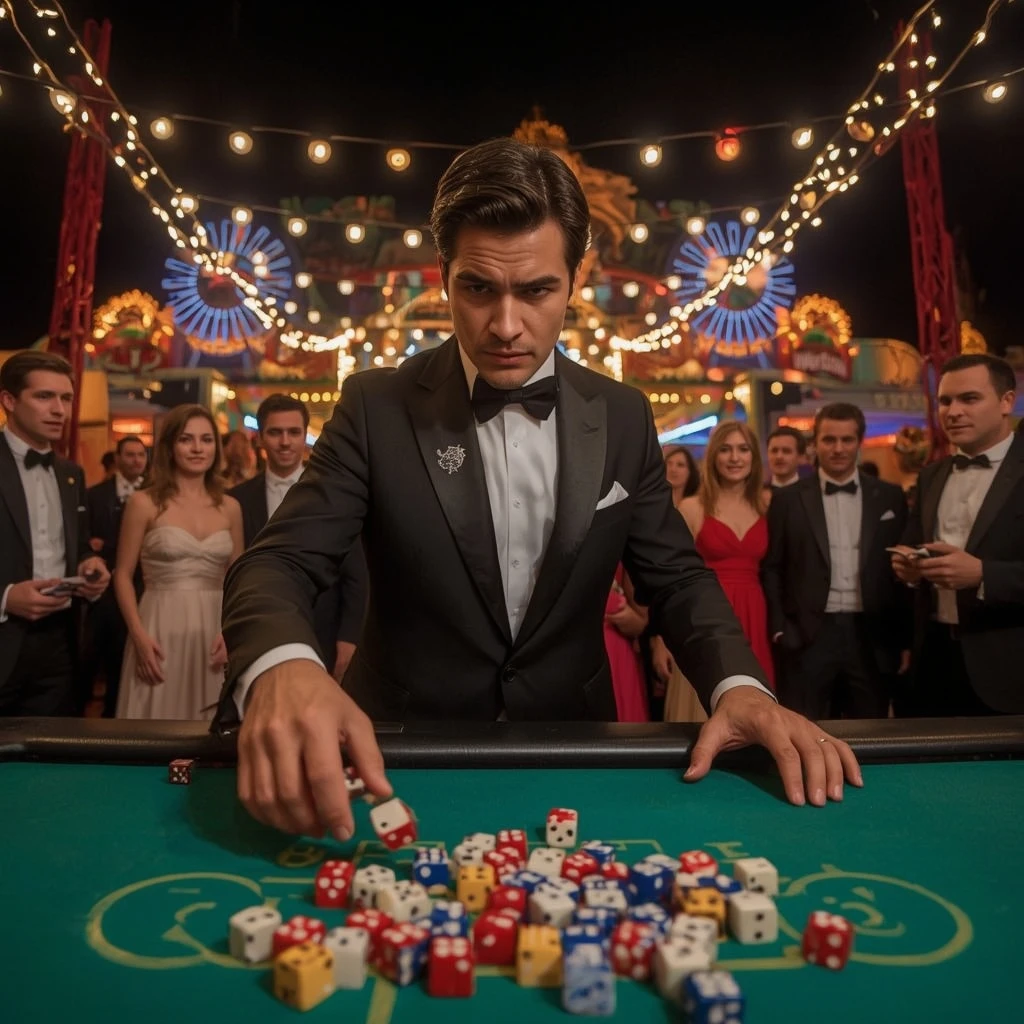 partie de craps au Le Coin Flip Casino