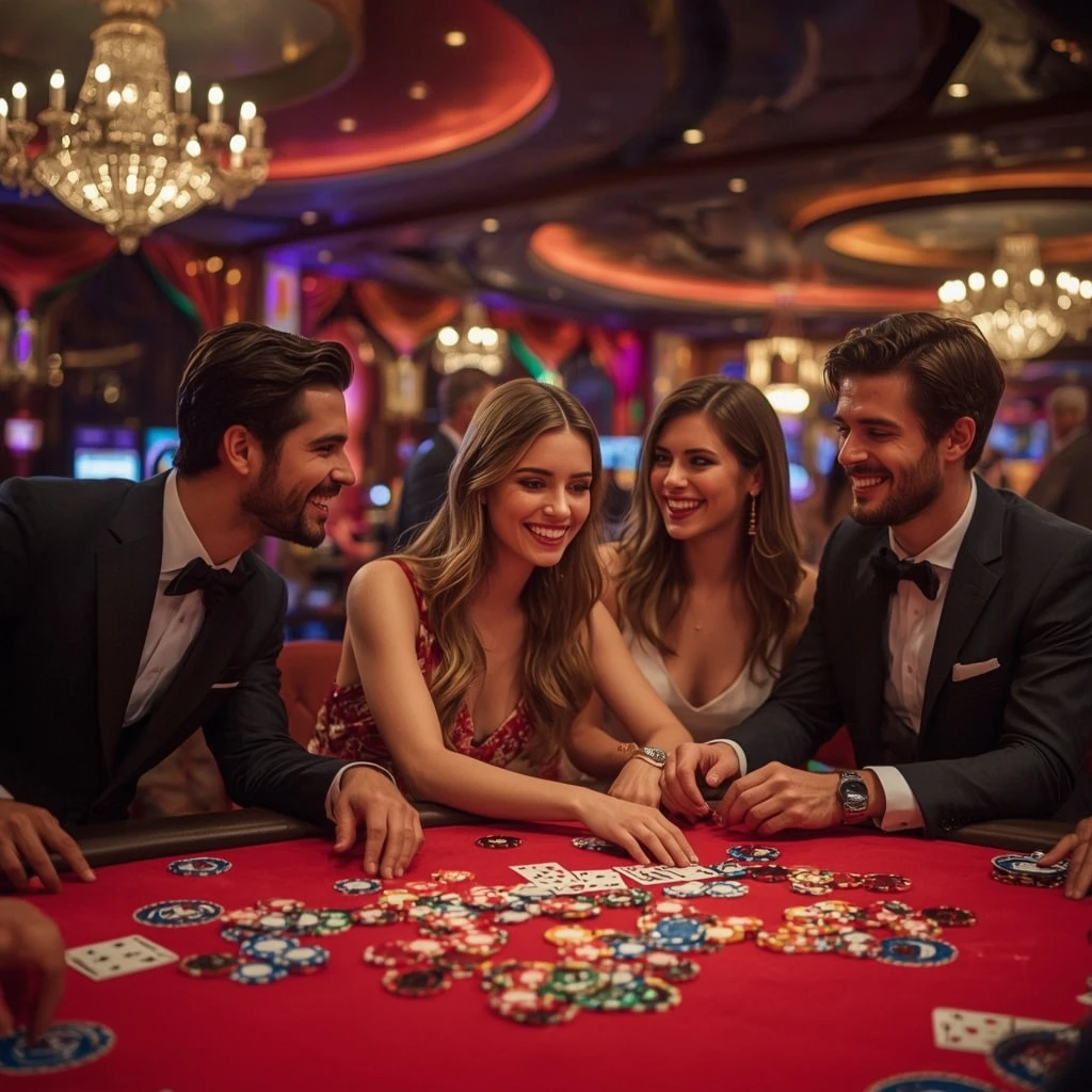 Blackjack au Le Coin Flip Casino