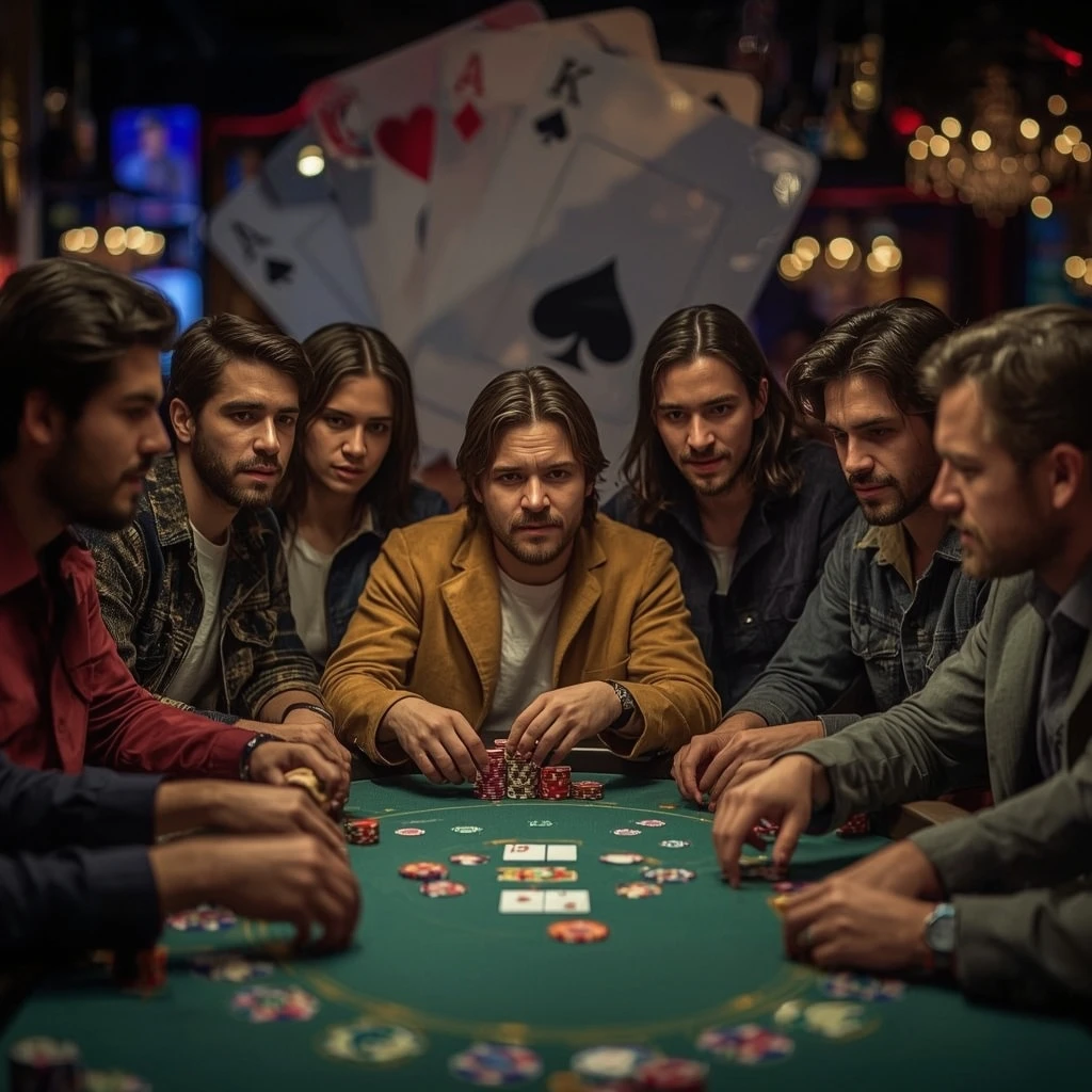 jeu de poker en ligne Le Coin Flip Casino