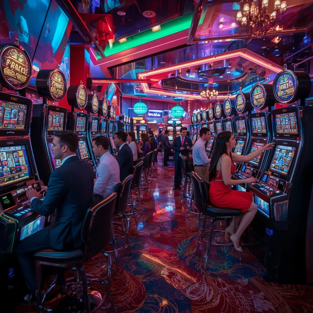 Les meilleures machines à sous du casino Le Coin Flip Casino