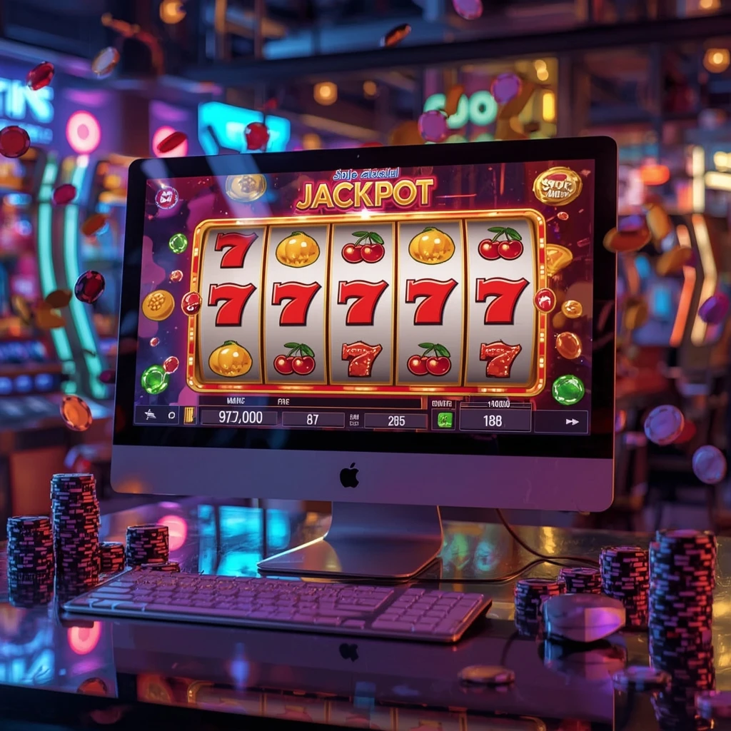 machines à sous sur l'écran LE COIN FLIP CASINO